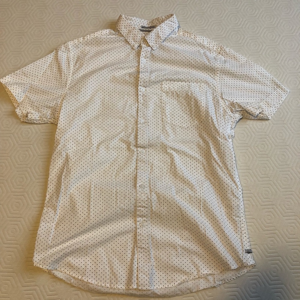 Short Sleeve Casual Button Down